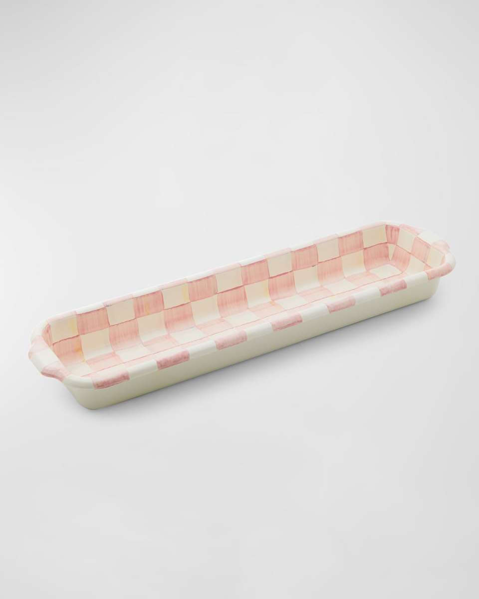 Rosy Check Baguette Dish